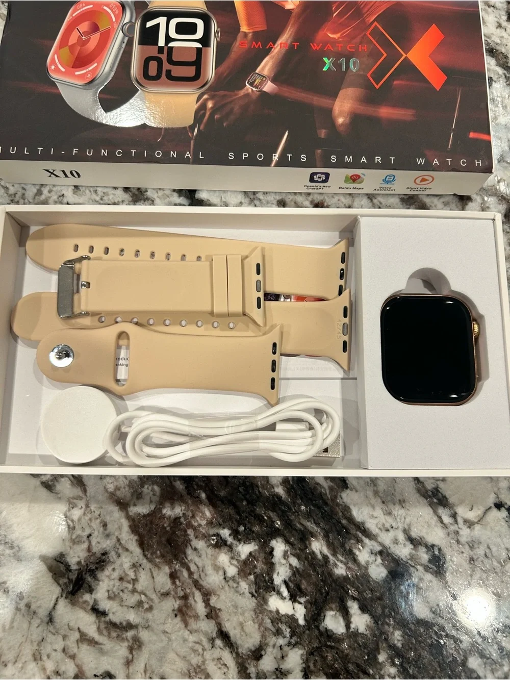 W&O Little Star Smart Watch X10 Multi-Functional Sports Smartwatch